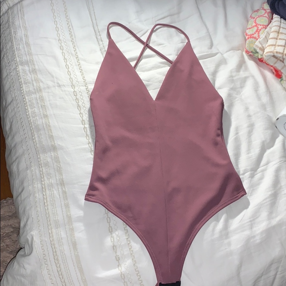 Tobi strappy body suit